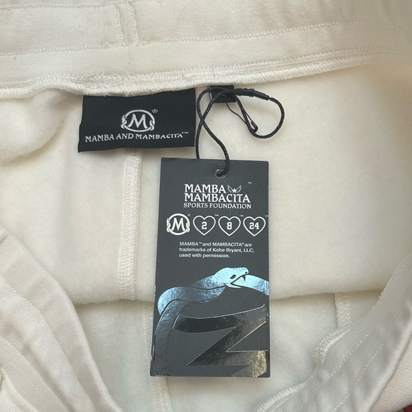 Mamba and Mambacita Sports Foundation Fleece Shorts Men’s Large Unisex - Picture 7 of 11